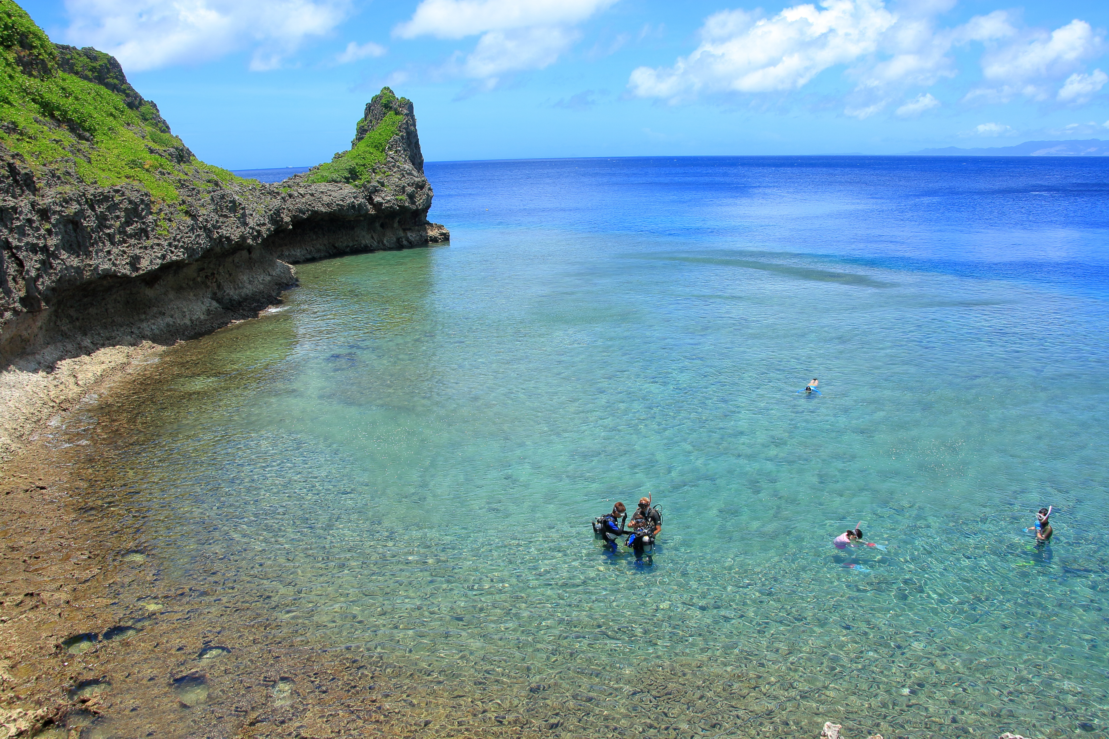 ビーチページトップのビーチの画像